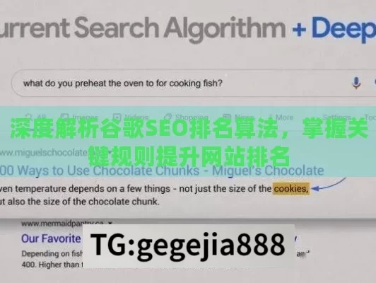 深度解析谷歌SEO排名算法，掌握关键规则提升网站排名