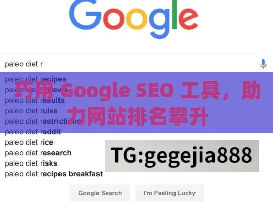 巧用 Google SEO 工具，助力网站排名攀升