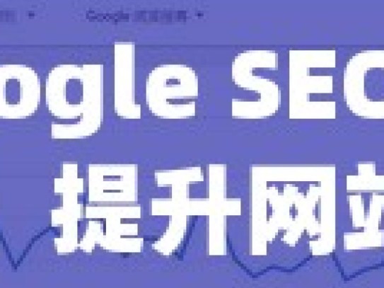 Google SEO 秘籍，提升网站排名的终极指南