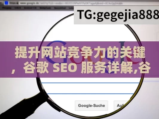 提升网站竞争力的关键，谷歌 SEO 服务详解,谷歌SEO服务，提升网站排名的关键策略