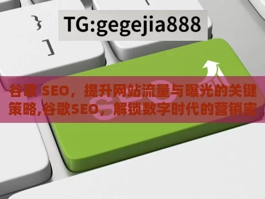 谷歌 SEO，提升网站流量与曝光的关键策略,谷歌SEO，解锁数字时代的营销密码