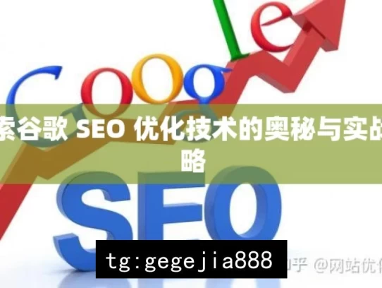 探索谷歌 SEO 优化技术的奥秘与实战策略，探索谷歌 SEO 优化之术