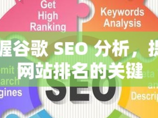 掌握谷歌 SEO 分析，提升网站排名的关键