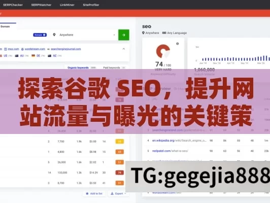 探索谷歌 SEO，提升网站流量与曝光的关键策略,揭秘谷歌SEO，提升网站排名的秘诀