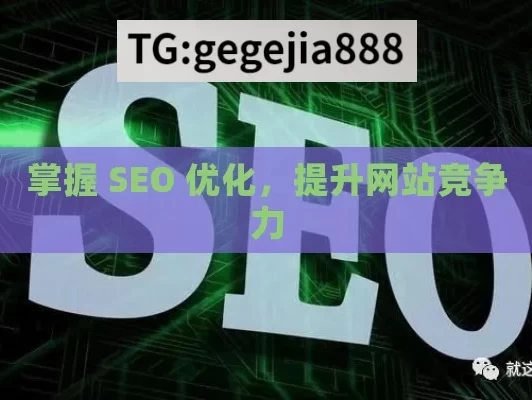 掌握 SEO 优化，提升网站竞争力