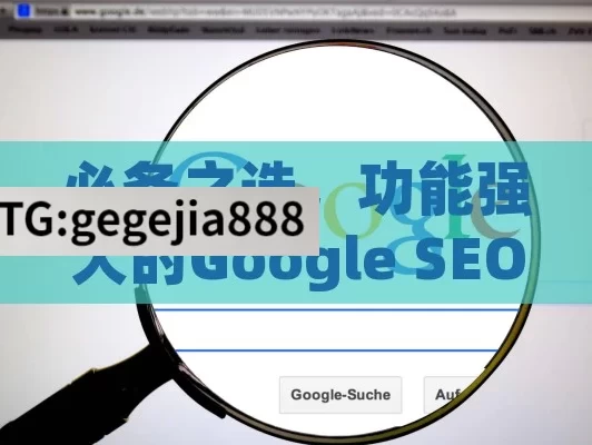 必备之选，功能强大的Google SEO tools