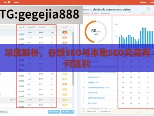 深度解析，谷歌SEO与本地SEO究竟有何区别