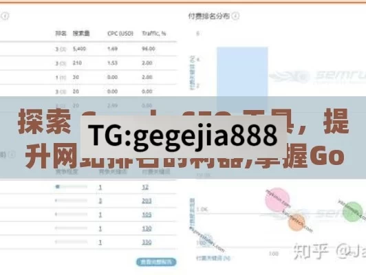 探索 Google SEO 工具，提升网站排名的利器,掌握Google SEO工具，提升网站排名