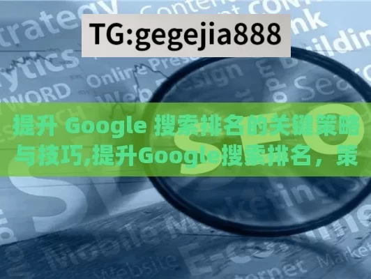 提升 Google 搜索排名的关键策略与技巧,提升Google搜索排名，策略与实践