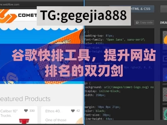 谷歌快排工具，提升网站排名的双刃剑