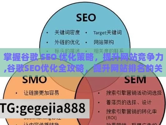 掌握谷歌 SEO 优化策略，提升网站竞争力,谷歌SEO优化全攻略，提升网站排名的关键步骤