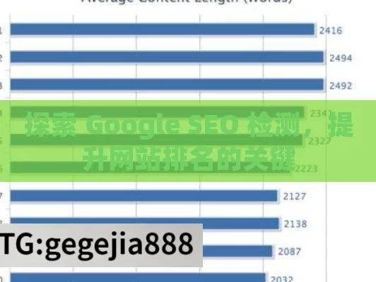 探索 Google SEO 检测，提升网站排名的关键