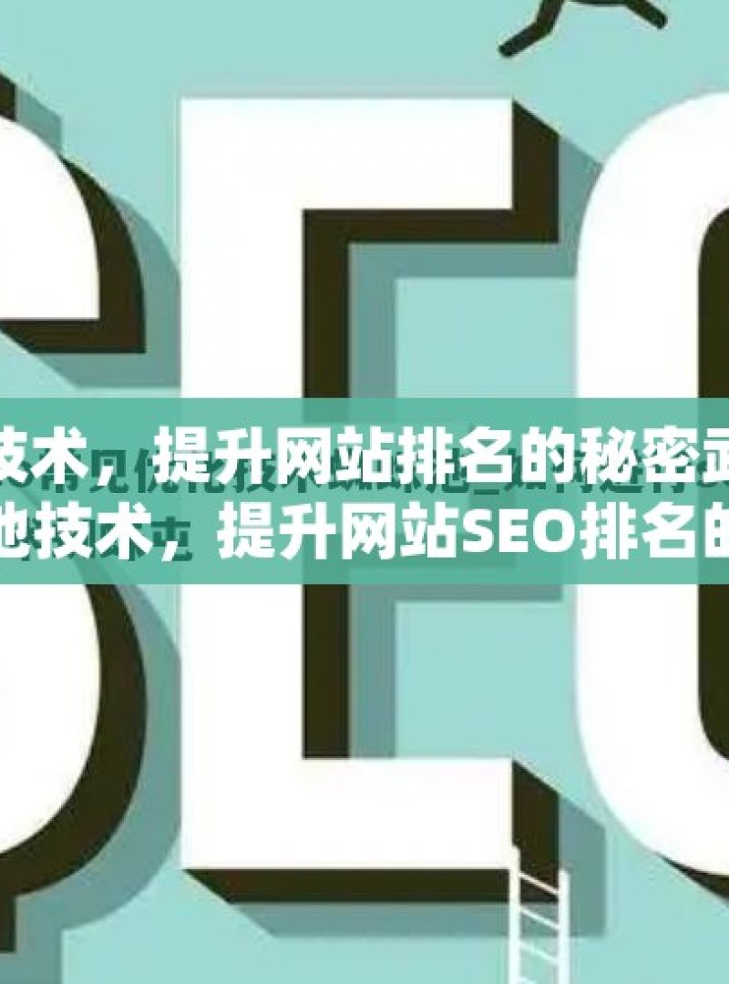 谷歌蜘蛛池技术，提升网站排名的秘密武器揭秘谷歌蜘蛛池技术，提升网站SEO排名的秘诀 - 