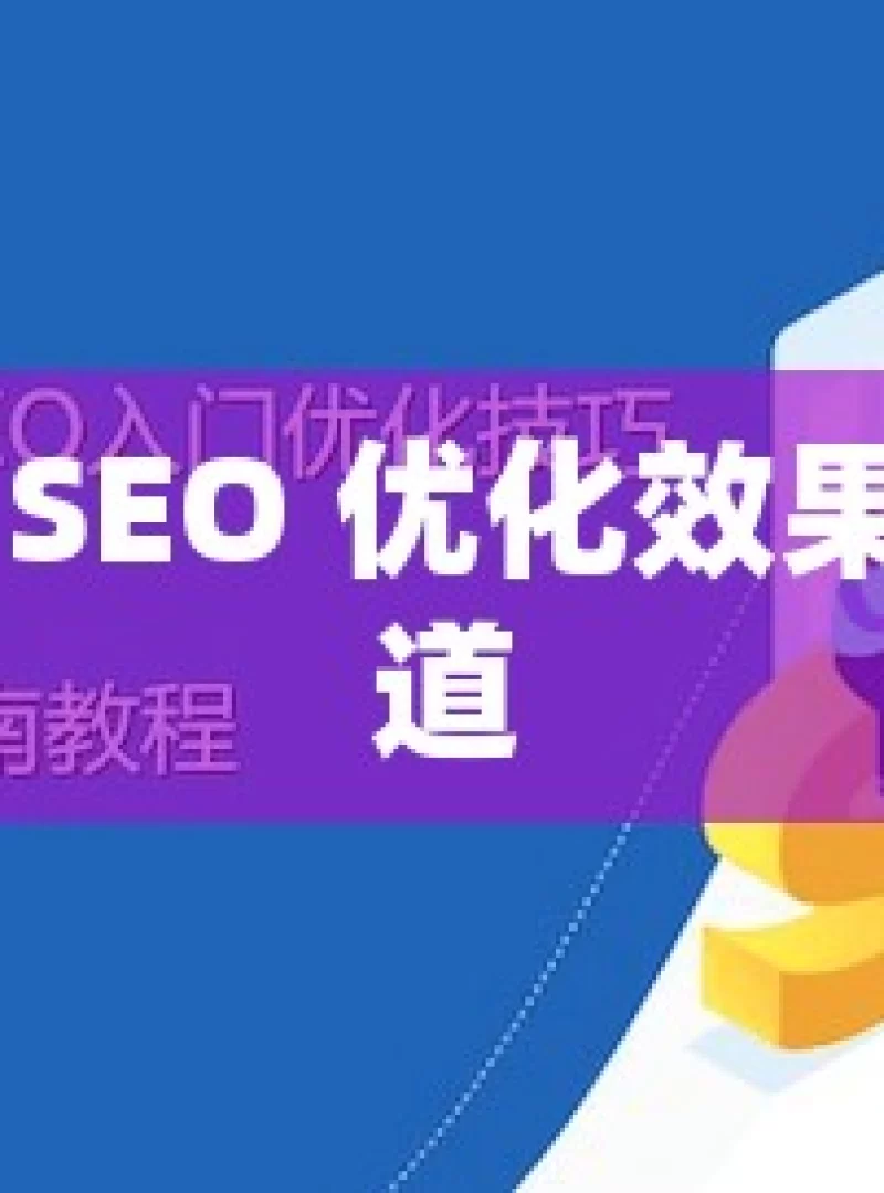 探索谷歌 SEO 优化效果的检测之道