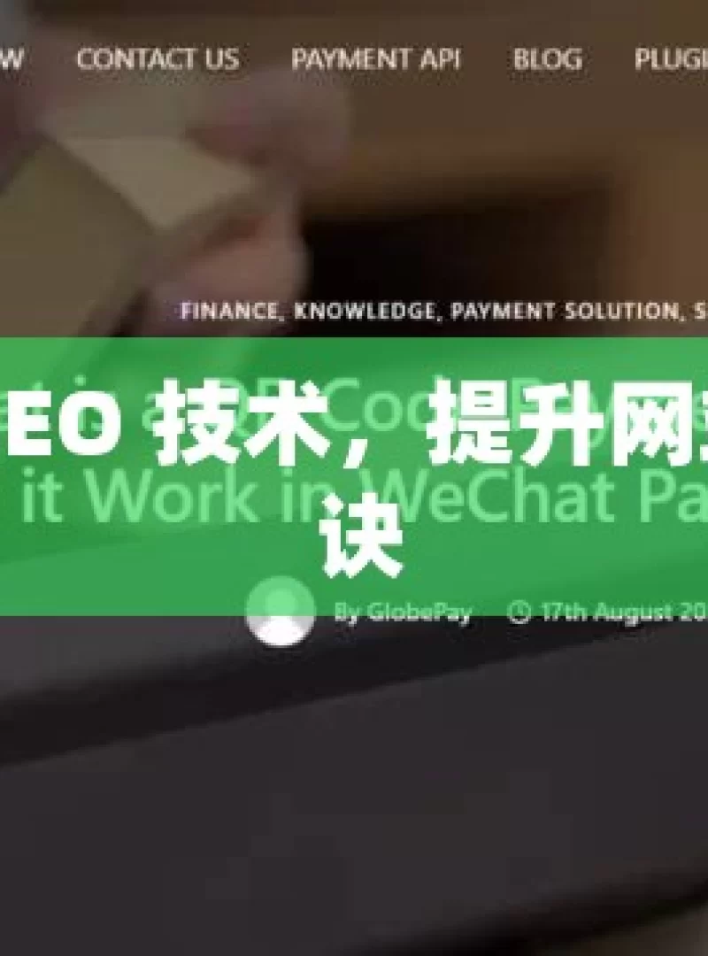 探索谷歌 SEO 技术，提升网站排名的秘诀