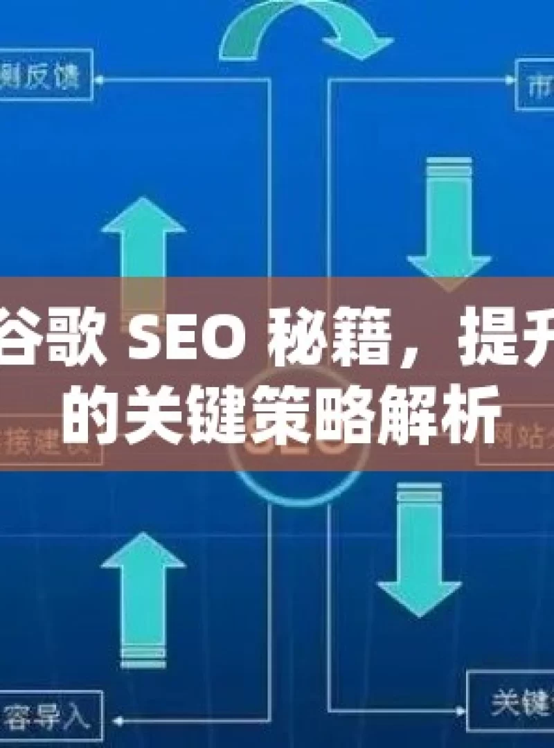 掌握谷歌 SEO 秘籍，提升排名的关键策略解析