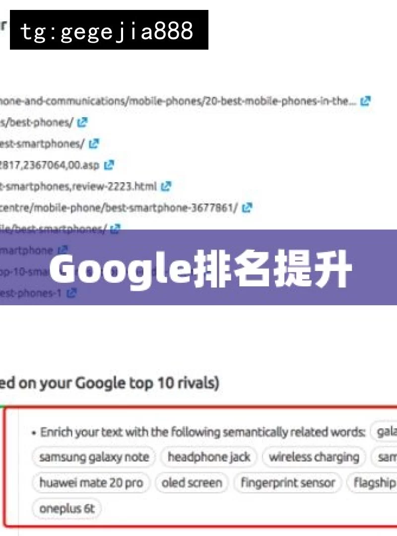 Google排名提升