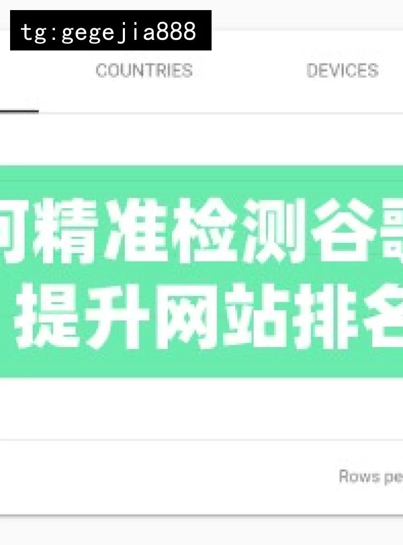 揭秘！如何精准检测谷歌SEO效果，提升网站排名？