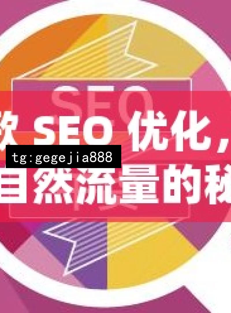 谷歌 SEO 优化，提升自然流量的秘诀