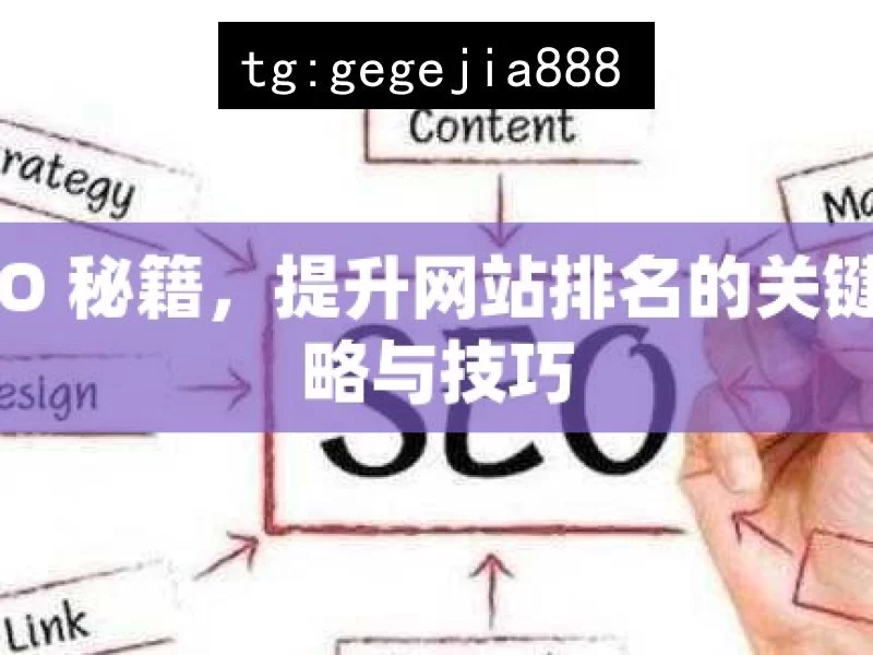 SEO 秘籍，提升网站排名的关键策略与技巧