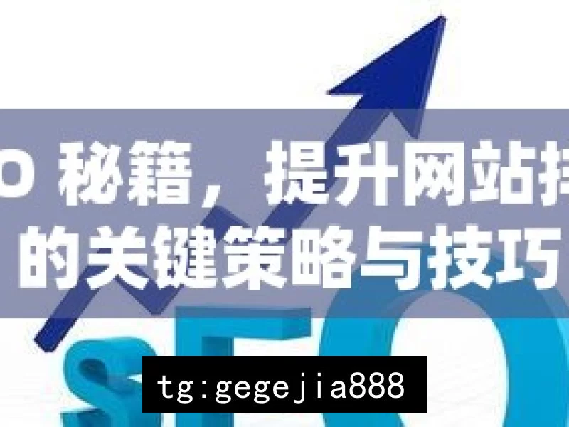 SEO 秘籍，提升网站排名的关键策略与技巧