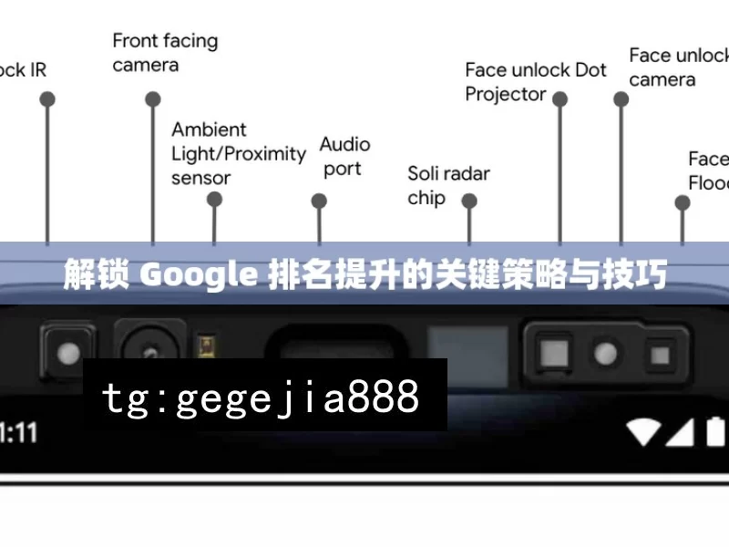 解锁 Google 排名提升的关键策略与技巧