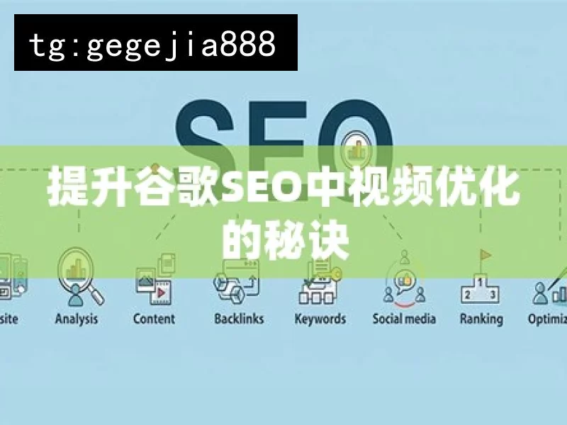 提升谷歌SEO中视频优化的秘诀