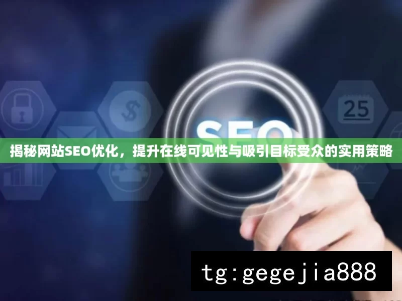 揭秘网站SEO优化，提升在线可见性与吸引目标受众的实用策略