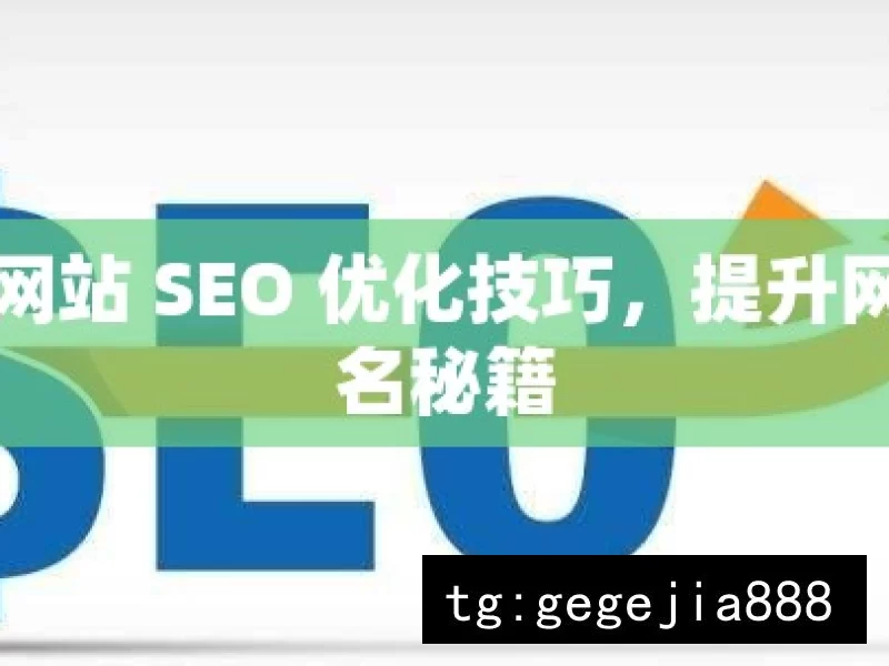 掌握网站 SEO 优化技巧，提升网站排名秘籍