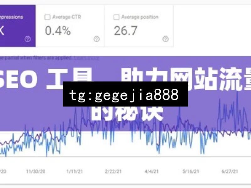 谷歌 SEO 工具，助力网站流量飙升的秘诀