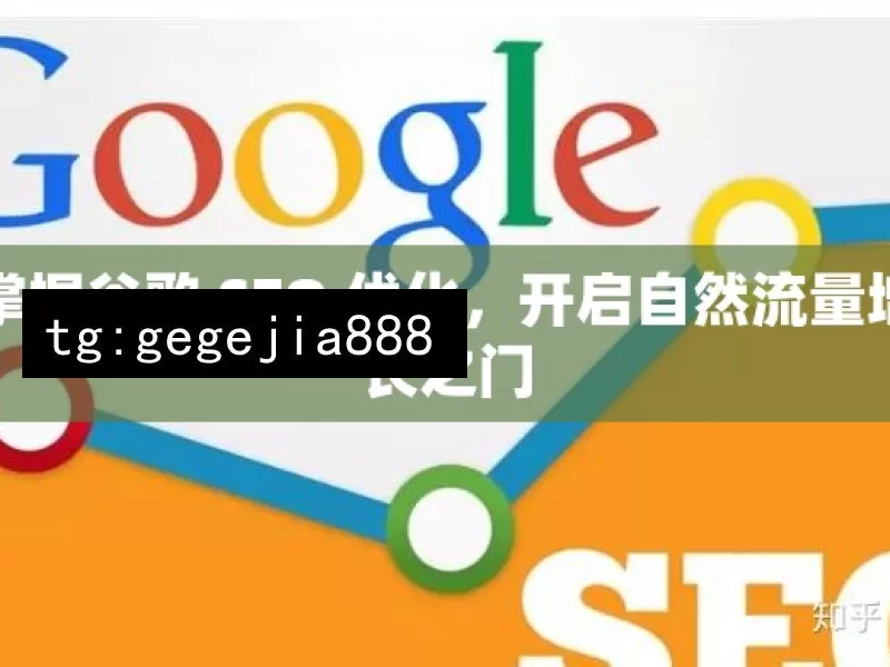 掌握谷歌 SEO 优化，开启自然流量增长之门