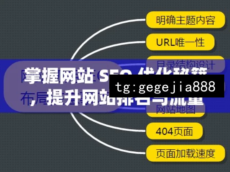 掌握网站 SEO 优化秘籍，提升网站排名与流量