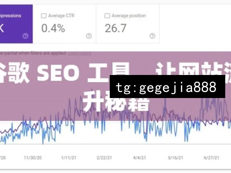 巧用谷歌 SEO 工具，让网站流量飙升秘籍