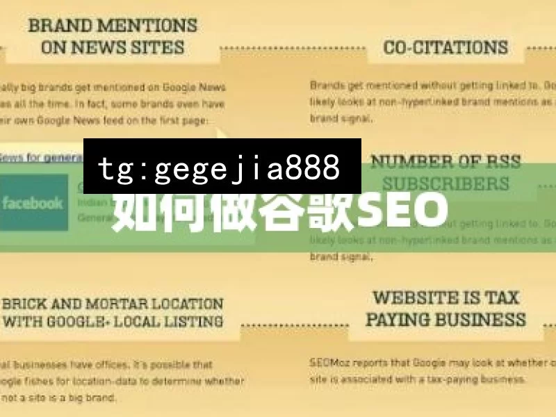 如何做谷歌SEO