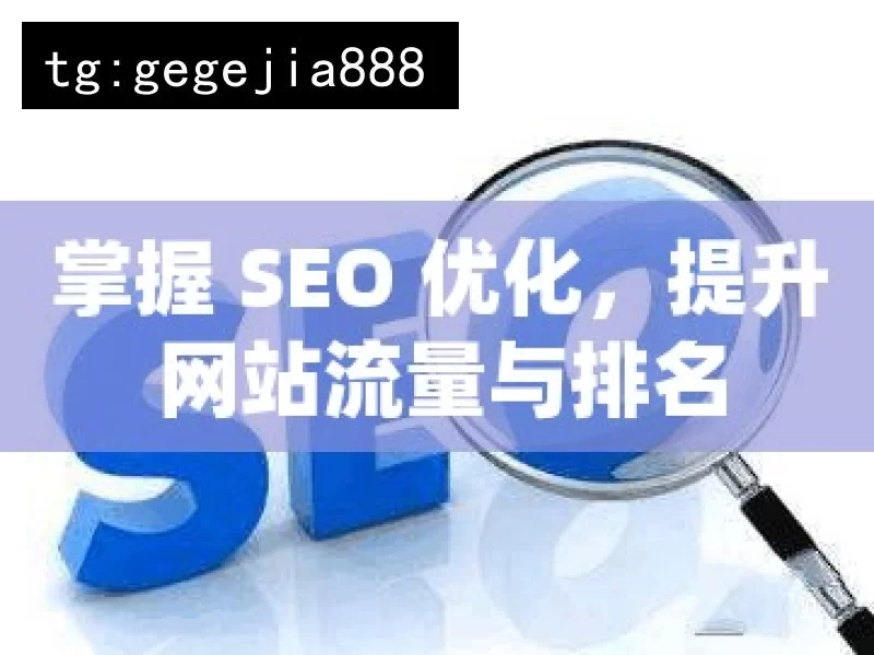 掌握 SEO 优化，提升网站流量与排名