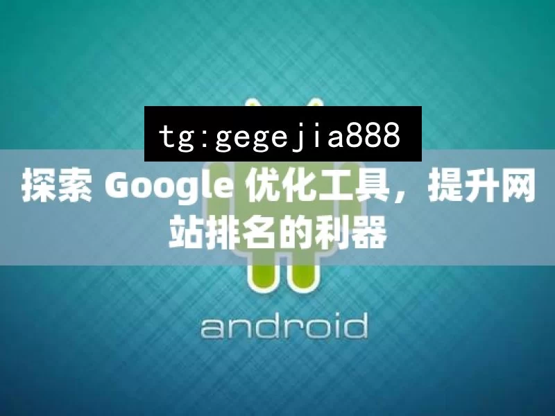 探索 Google 优化工具，提升网站排名的利器