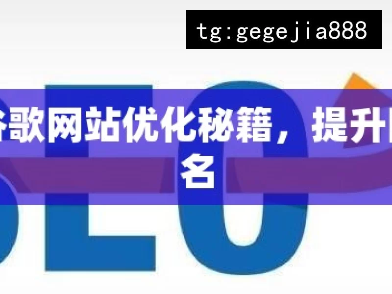 掌握谷歌网站优化秘籍，提升网站排名