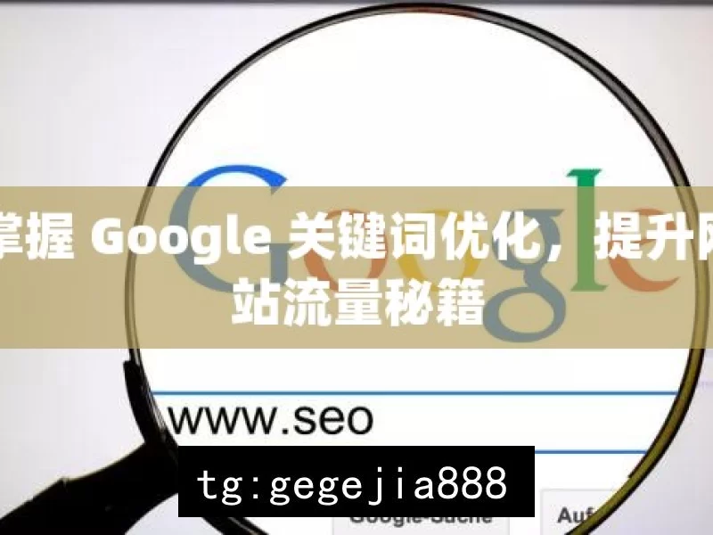 掌握 Google 关键词优化，提升网站流量秘籍