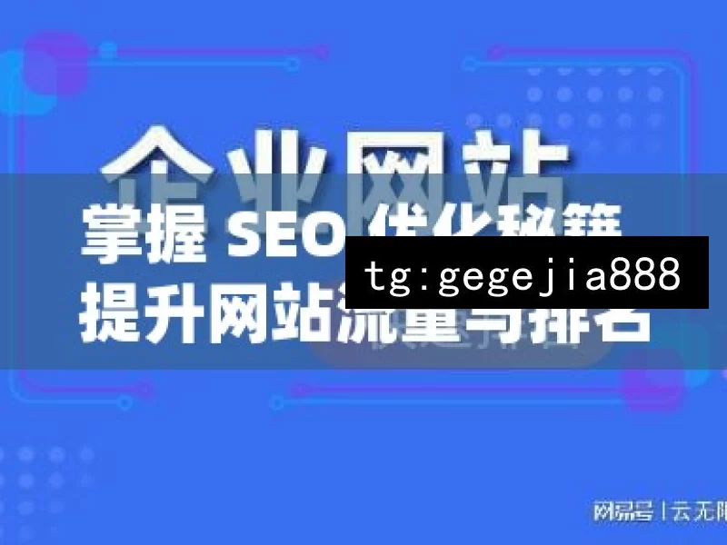 掌握 SEO 优化秘籍，提升网站流量与排名