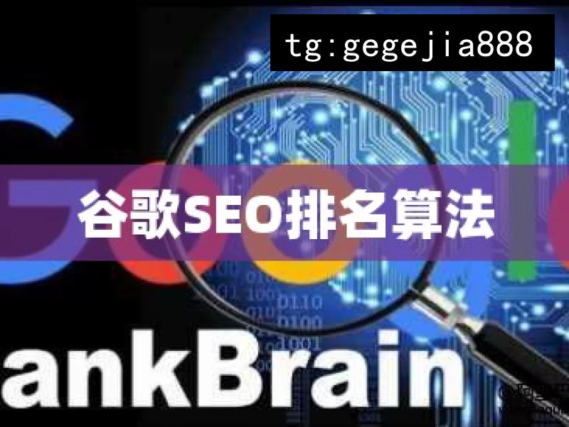 谷歌SEO排名算法