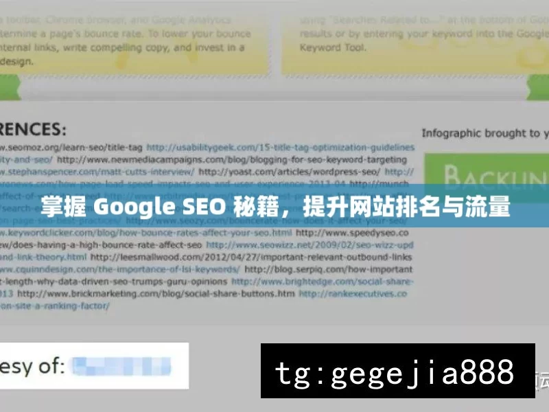 掌握 Google SEO 秘籍，提升网站排名与流量