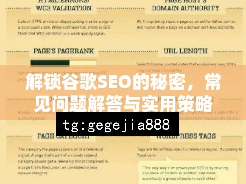 解锁谷歌SEO的秘密，常见问题解答与实用策略