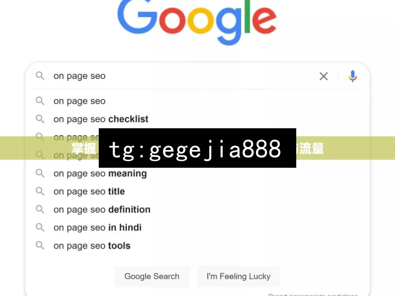 掌握 Google SEO 秘籍，提升网站排名与流量