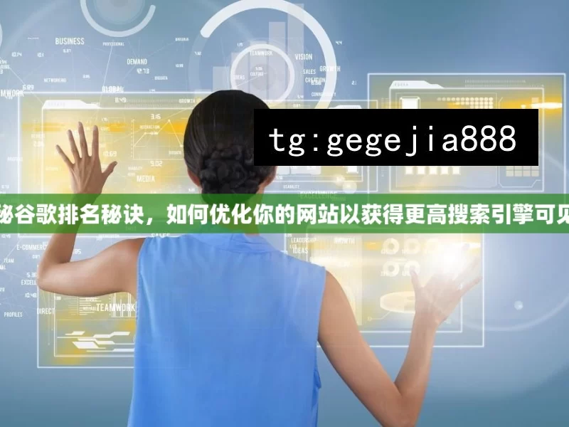 揭秘谷歌排名秘诀，如何优化你的网站以获得更高搜索引擎可见度