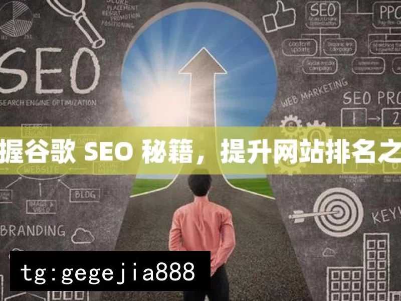 掌握谷歌 SEO 秘籍，提升网站排名之道