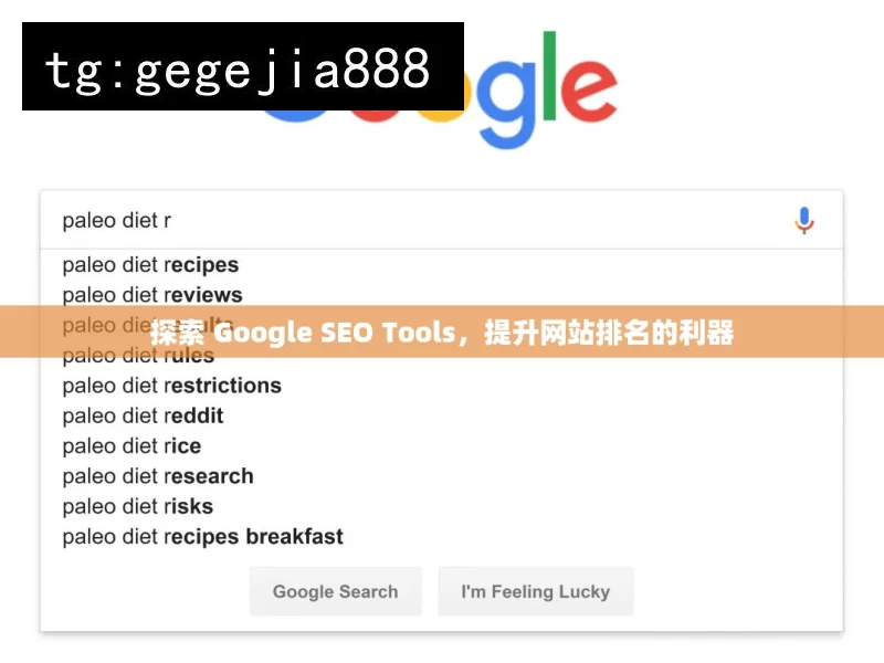 探索 Google SEO Tools，提升网站排名的利器