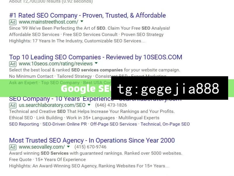 Google SEO techniques