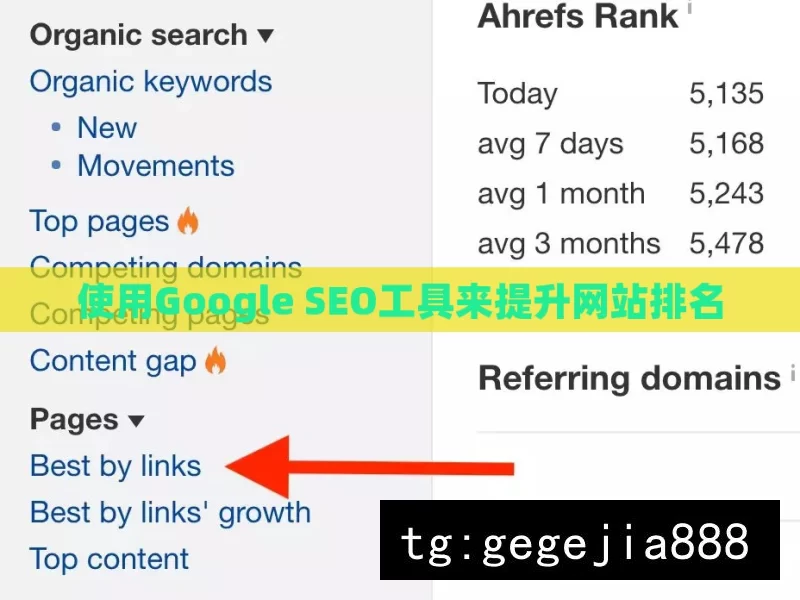 使用Google SEO工具来提升网站排名