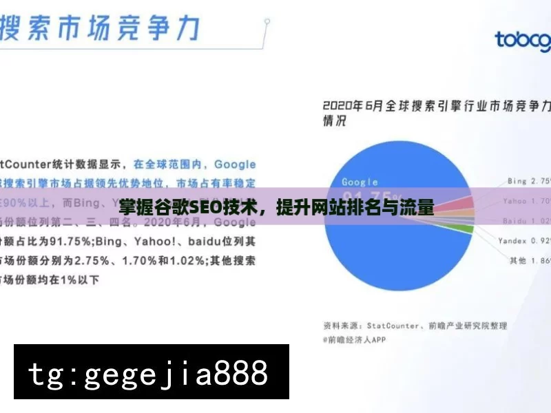 掌握谷歌SEO技术，提升网站排名与流量