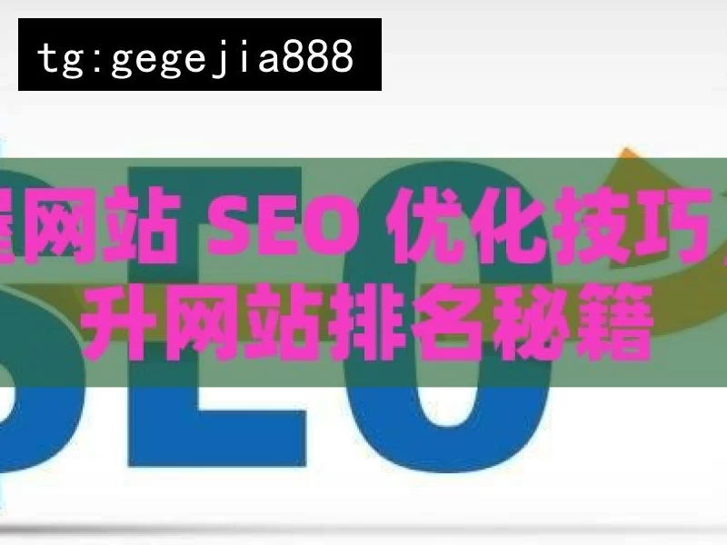 掌握网站 SEO 优化技巧，提升网站排名秘籍